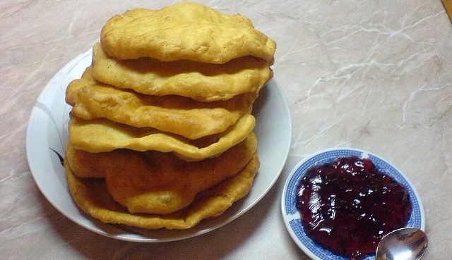 Как готовить коврижки с вареньем